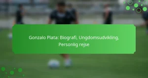 Gonzalo Plata: Biografi, Ungdomsudvikling, Personlig rejse