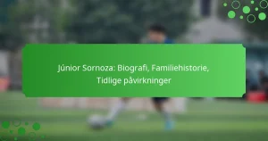 Júnior Sornoza: Biografi, Familiehistorie, Tidlige påvirkninger