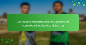 Luis Antonio Valencia: Karrierehøjdepunkter, International Indflydelse, Klubsucces